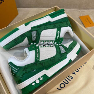 Louis Vuitton Trainer First Copy Shoe
