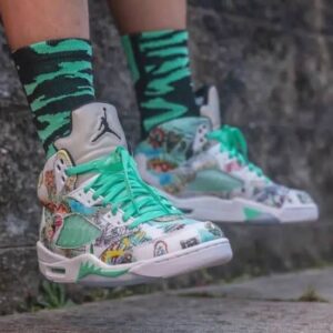 Jordan Retro 5 Wings First Copy Shoe
