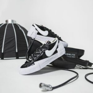 Nike Blazer Low Sacai First Copy Shoes