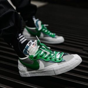 Nike Blazer Low Sacai First Copy Shoes