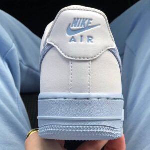 Nike First Copy Shoe Airforce 1 White/Blue