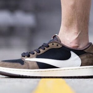 Jordan TRAVIS SCOTT 1 LOW first copy shoes