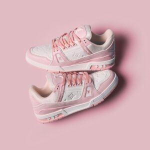 Louis Vuitton Trainer First Copy Shoe For Girl