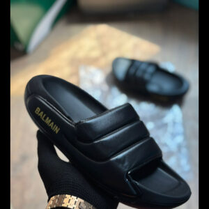 BALMAIN PARIS SLIDESLIDE First Copy Slipper