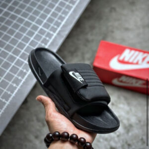 NIKE OFFCOURT ADJUST SLIDE First Copy Slipper Black