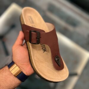 Birkenstock slides in stock First Copy Slipper