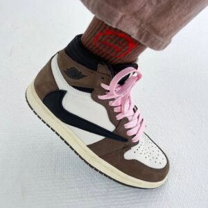 NIKE AIR JORDAN RETRO 1 TRAVIS SCOTT First Copy