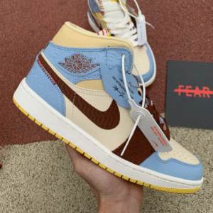 Jordan 1 Mid SE Fearless First Copy Shoe