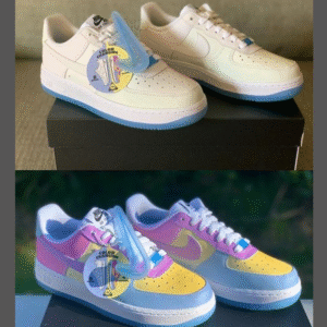 Nike Air force colour changing First Copy shoe